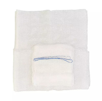 Surgical 100% Cotton Sterile Folding X-Ray Gauze Swab Absorbent