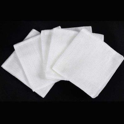10cmx10cm Degreased Sterile Medical Gauze Swab Certified Medical Wound Care