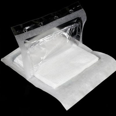 10cmx10cm Degreased Sterile Medical Gauze Swab Certified Medical Wound Care