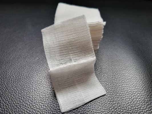 Operating Room Use Cotton Gauze Sponges Sterile Gauze Swabs 4*4CM