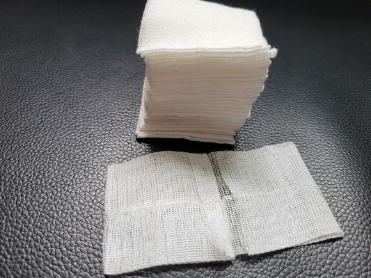 Operating Room Use Cotton Gauze Sponges Sterile Gauze Swabs 4*4CM