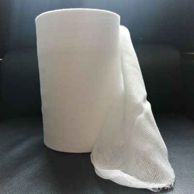 Jumbo Roll 19 X15 100% Cotton 100m Medical Gauze Roll 1.5KG OEM