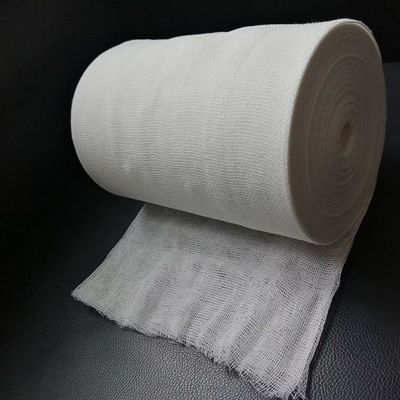 Jumbo Roll 19 X15 100% Cotton 100m Medical Gauze Roll 1.5KG OEM