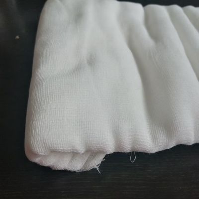 High Softness White Square Absorbent Gauze Premium Quality Soft Medical Wound Care Supply