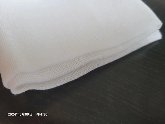 Medical Gauze Pads in White Fast and Effective Wound Treatment