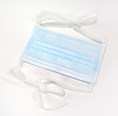 BFE>99% Medical Surgical Hospital Disposable 3ply Face Mask