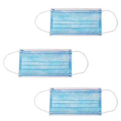 FDA Nonwoven 10pcs Per Bag Medical Face Mask