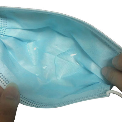 Blue Color Pfe 98% 3 Ply FDA Medical Grade Face Mask