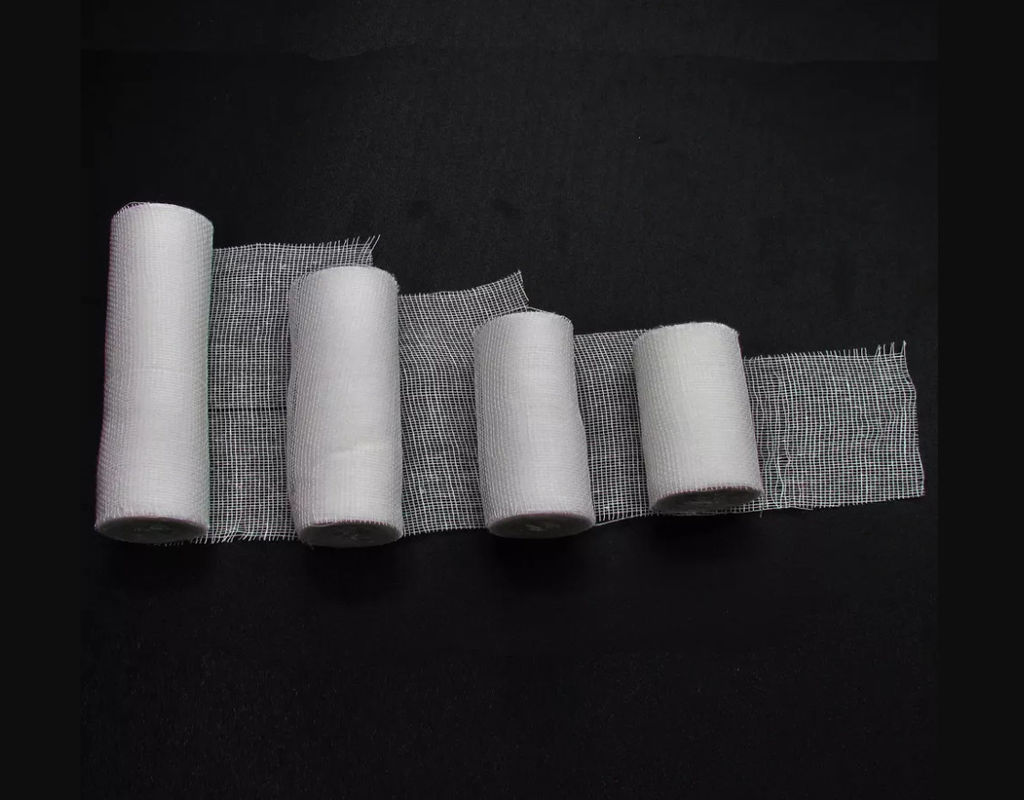 Wound Care Gauze Dressing Bandages Sterile Cotton Gauze Bandage