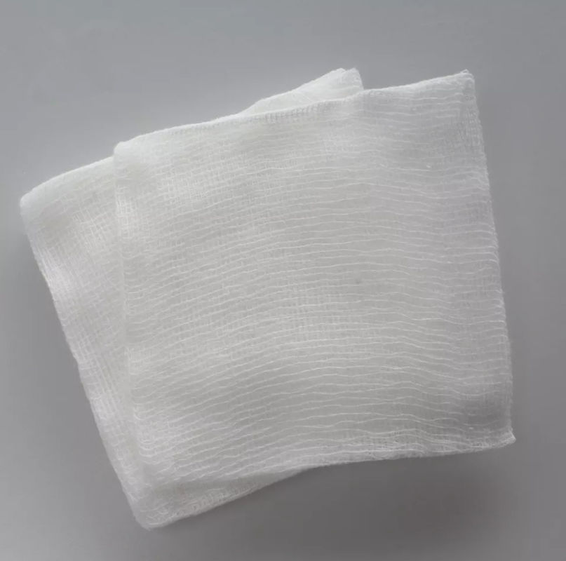 Surgical 100% Cotton Sterile Folding X-Ray Gauze Swab Absorbent