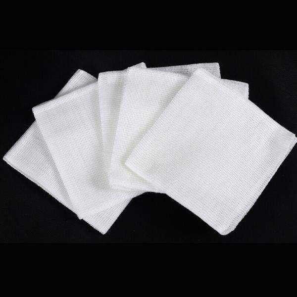 10cmx10cm Degreased Sterile Medical Gauze Swab Certified Medical Wound Care
