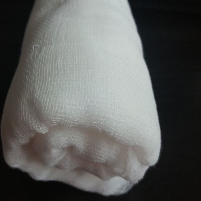 High Softness White Square Absorbent Gauze Premium Quality Soft Medical Wound Care Supply