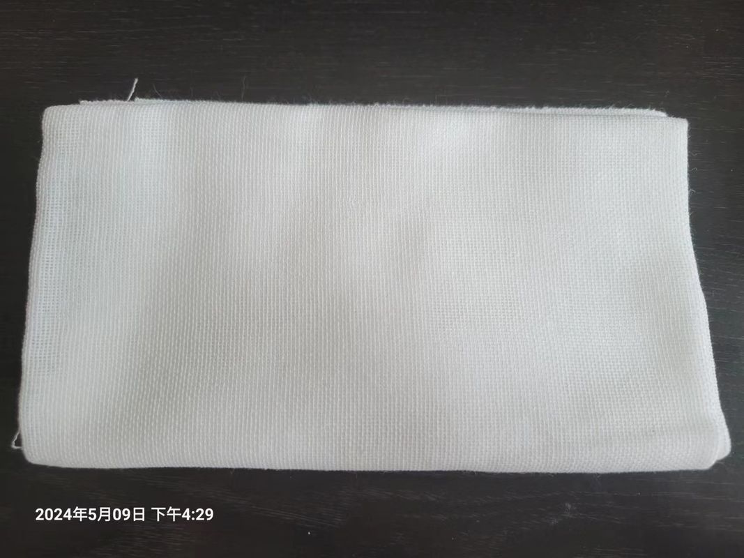 Medical Gauze Pads in White Fast and Effective Wound Treatment