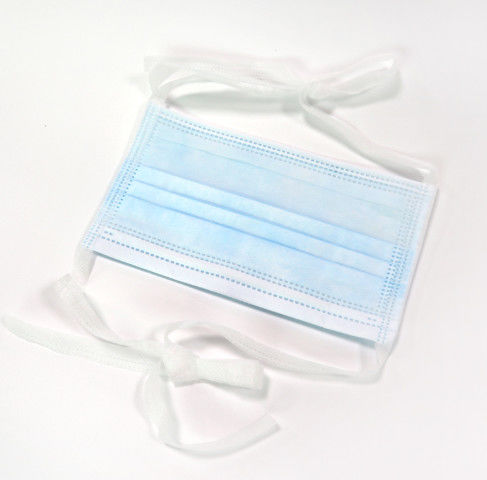 BFE>99% Medical Surgical Hospital Disposable 3ply Face Mask