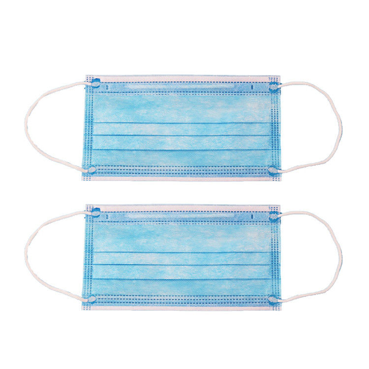 FDA Nonwoven 10pcs Per Bag Medical Face Mask