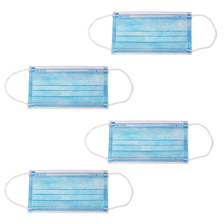 3 Ply Disposable CE BFE98 17.5*9cm Medical Face Mask